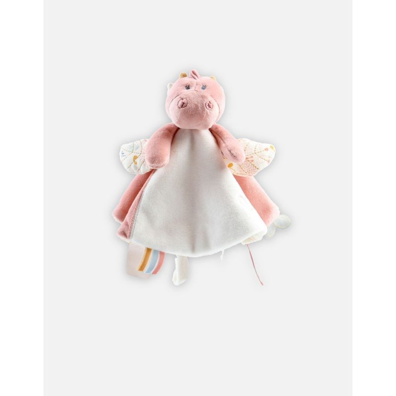  - lina et joy - licorne rose 25 cm 